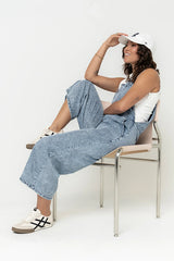 Xiomara Denim Jumpsuit