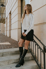 Skyla Knit Sweater FINAL SALE