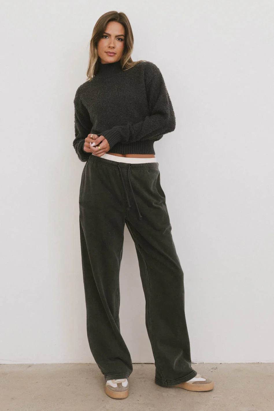 Navara Double Waist Pants FINAL SALE