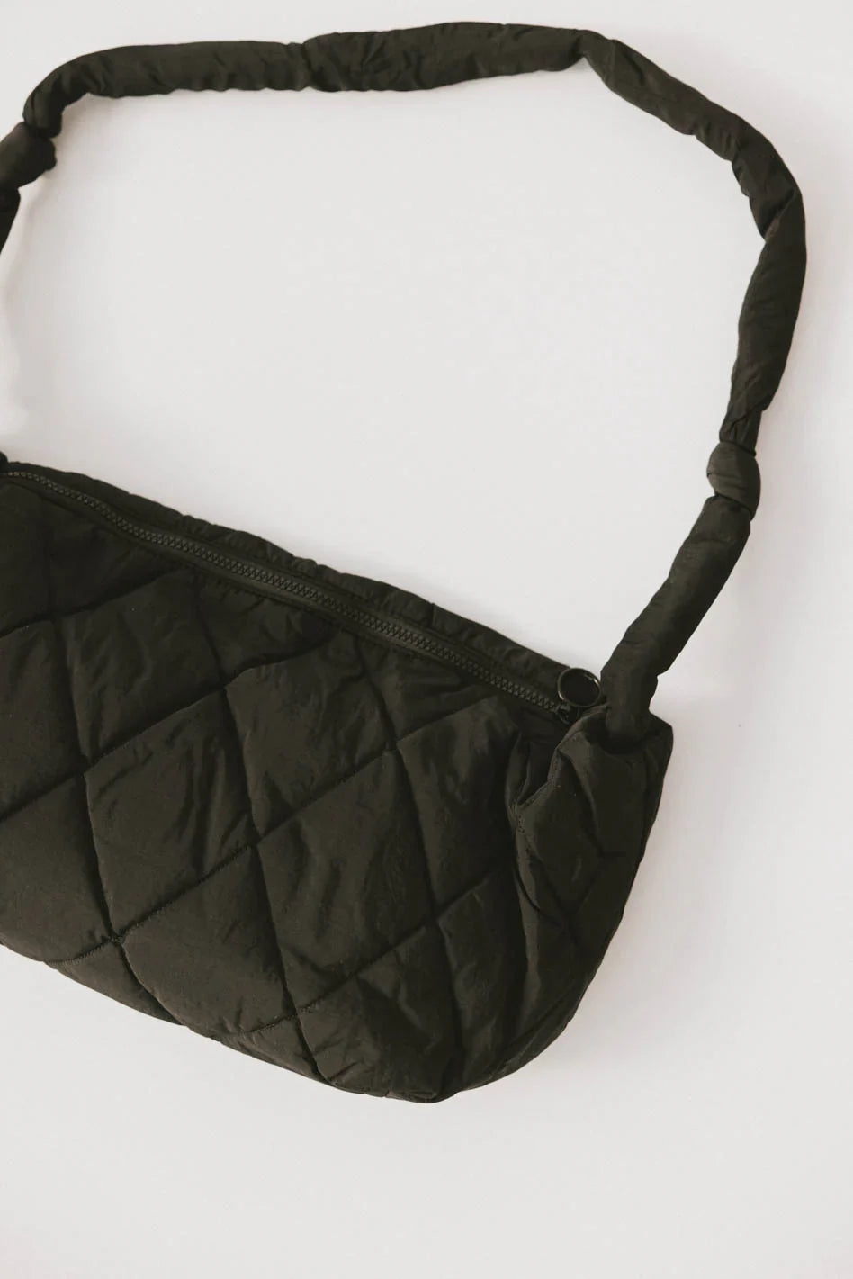 Whimsy Quilted Bag in Black FINAL SALE