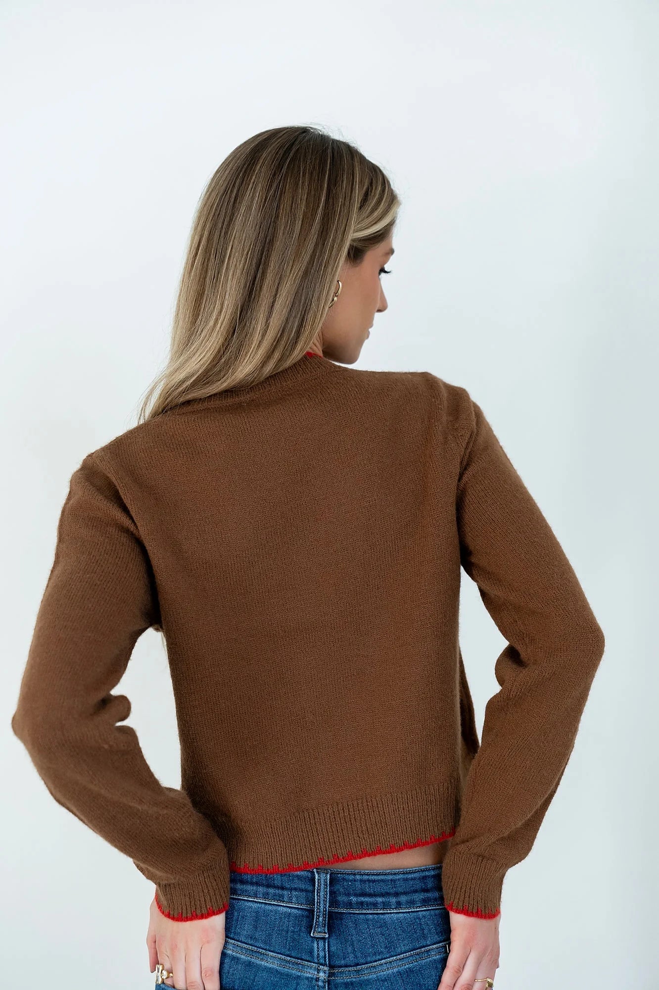 Larry Graphic Sweater