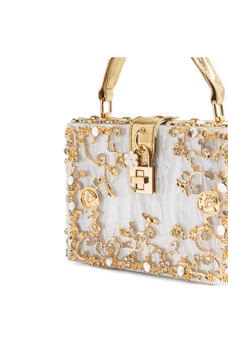 Acrylic Box Handbag