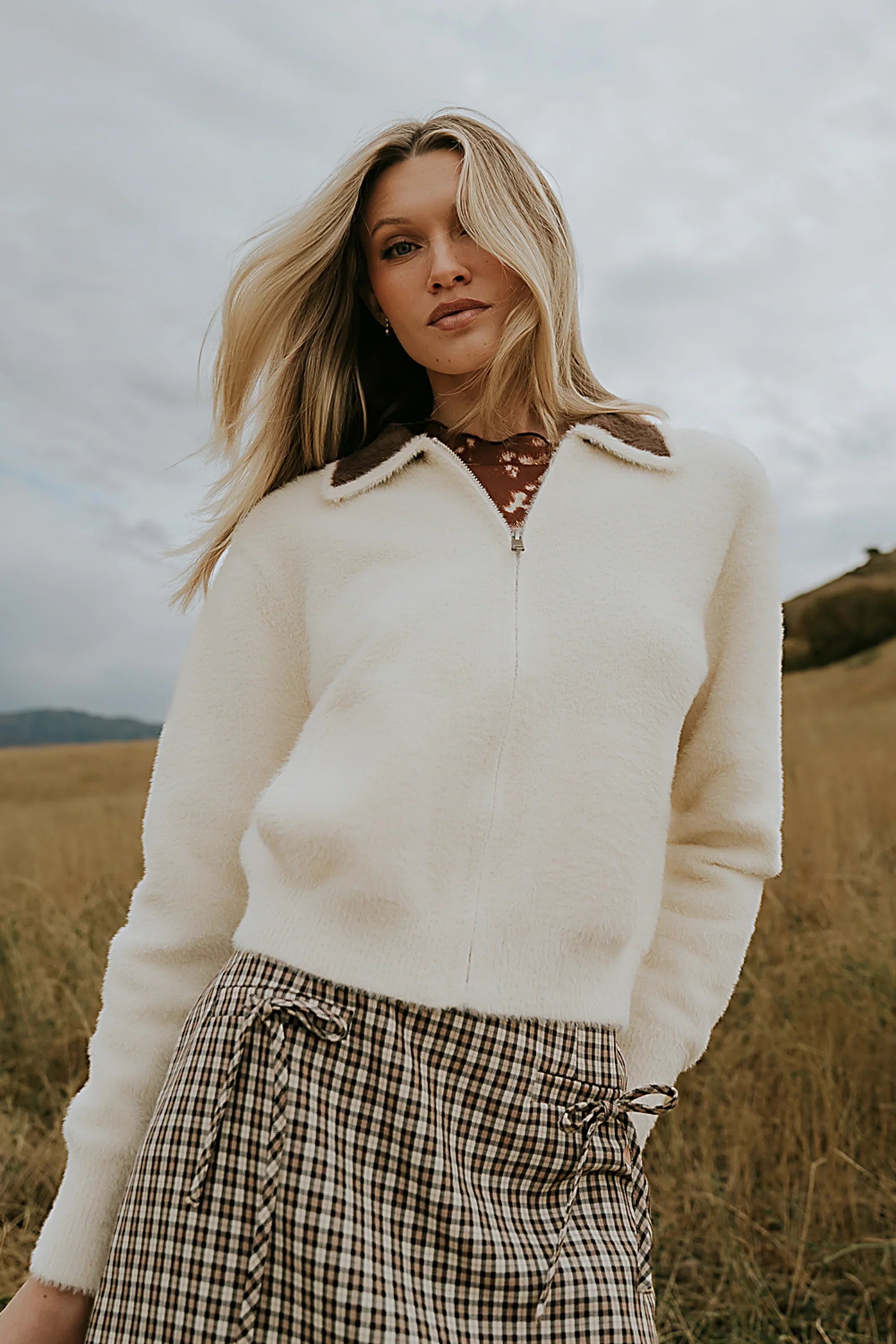 Baylen Fuzzy Jacket FINAL SALE
