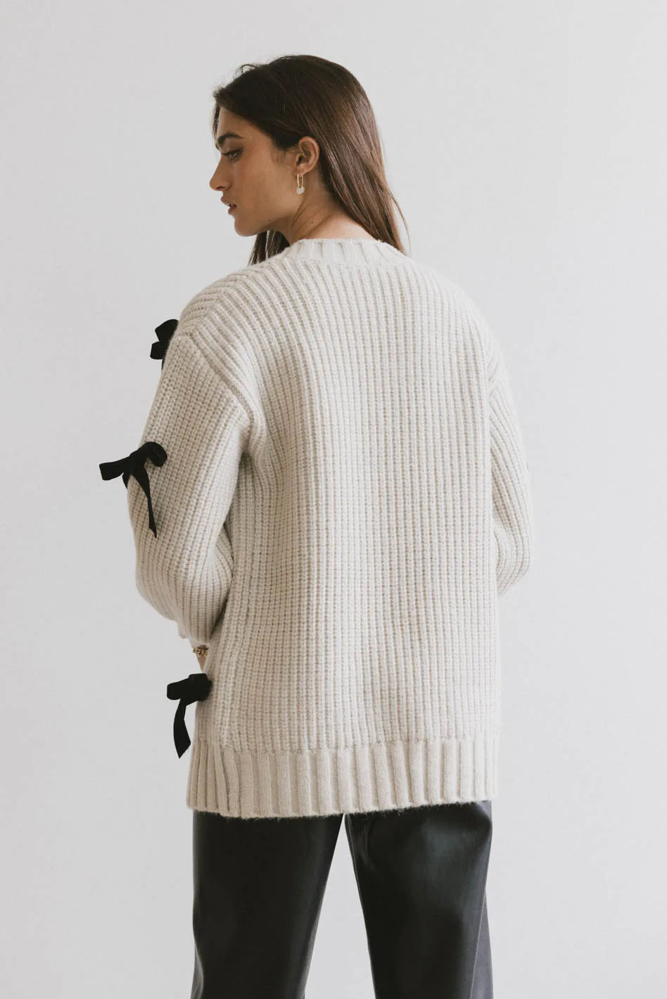 Ellery Bow Cardigan FINAL SALE