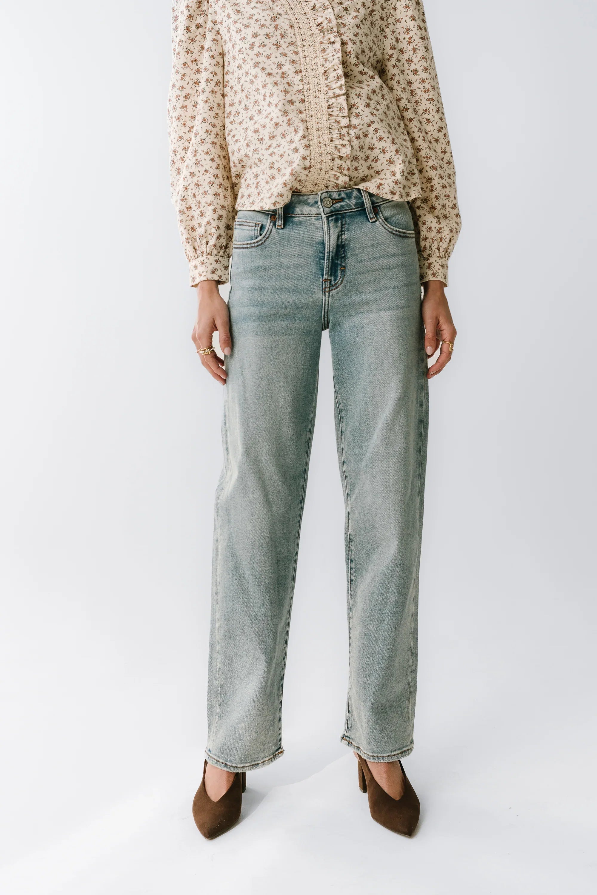 Holly Straight Leg Jeans FINAL SALE
