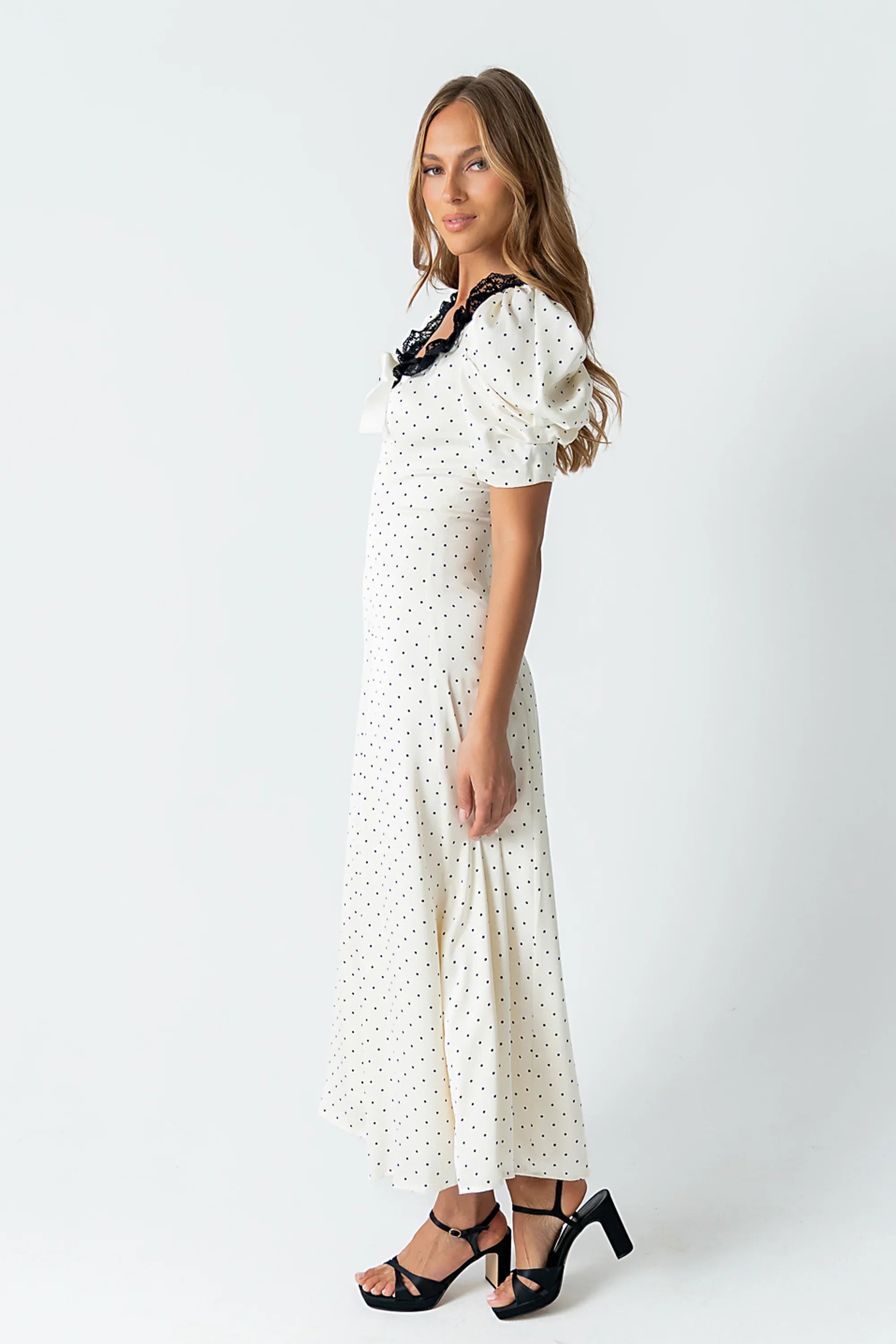 Mckinley Polka Dot Maxi Dress FINAL SALE