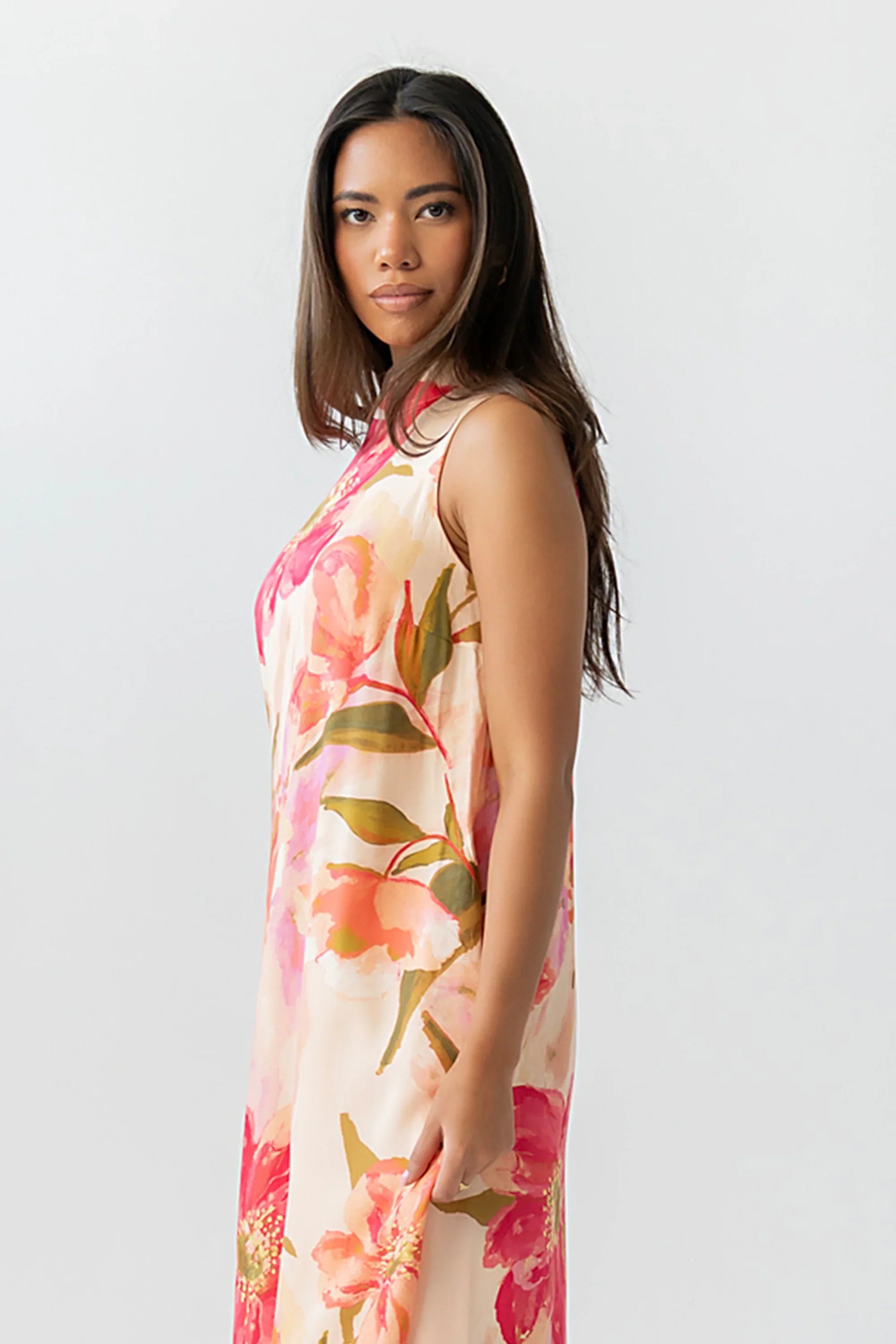 Brinklee Floral Maxi Dress