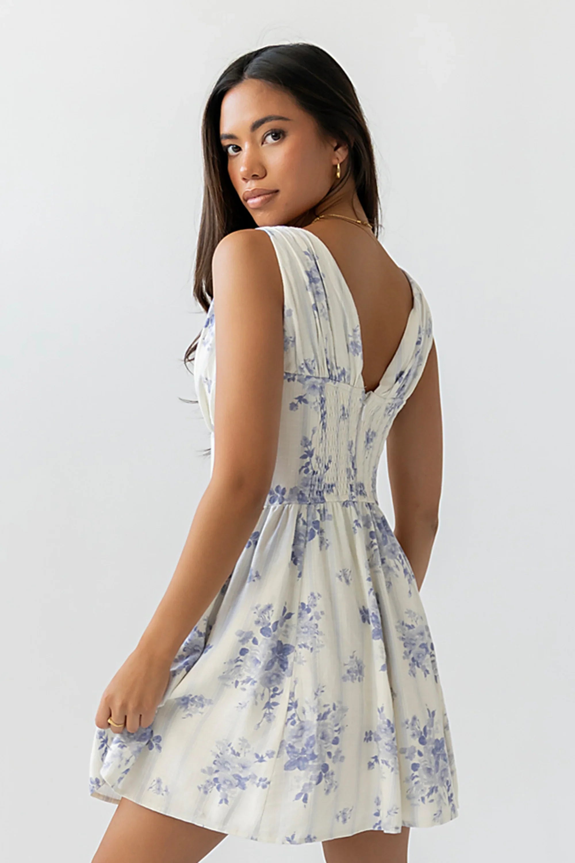 Hayden Floral Mini Dress