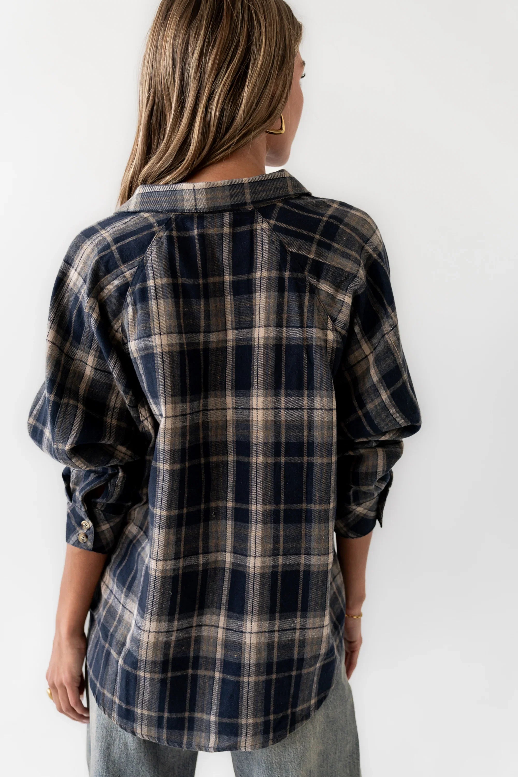 Ramero Oversized Button Up FINAL SALE
