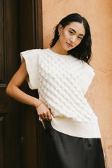 Molly Textured Sweater FINAL SALE