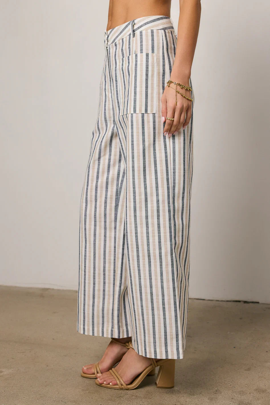 Liam Striped Pants FINAL SALE