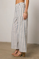 Liam Striped Pants FINAL SALE