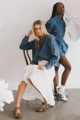 Savv Denim Button Up FINAL SALE