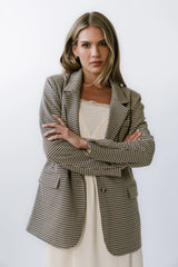 Carie Gingham Blazer