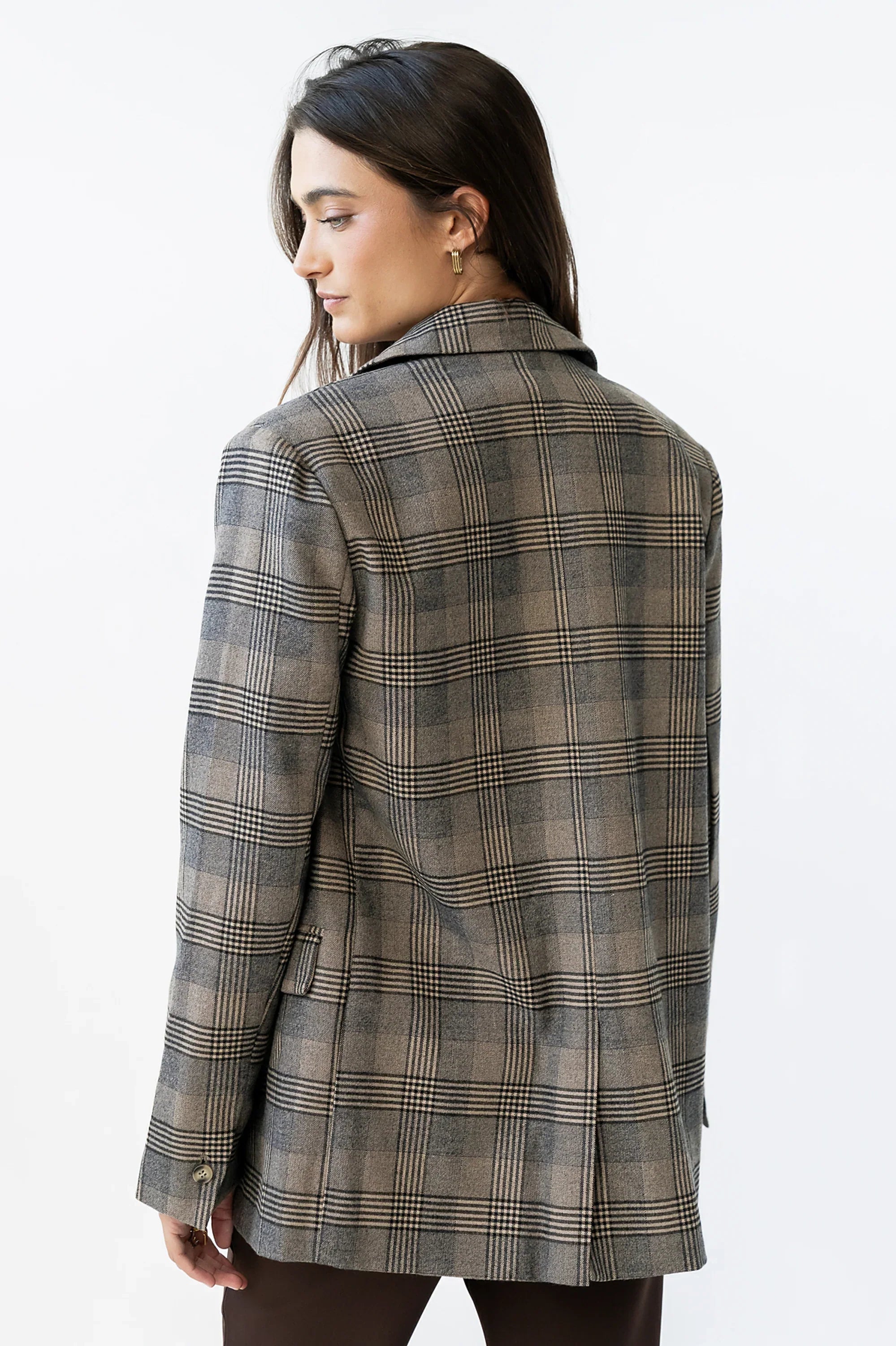 Jeremy Plaid Blazer