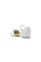 Gold Wedding Shoes with Rhinestone
