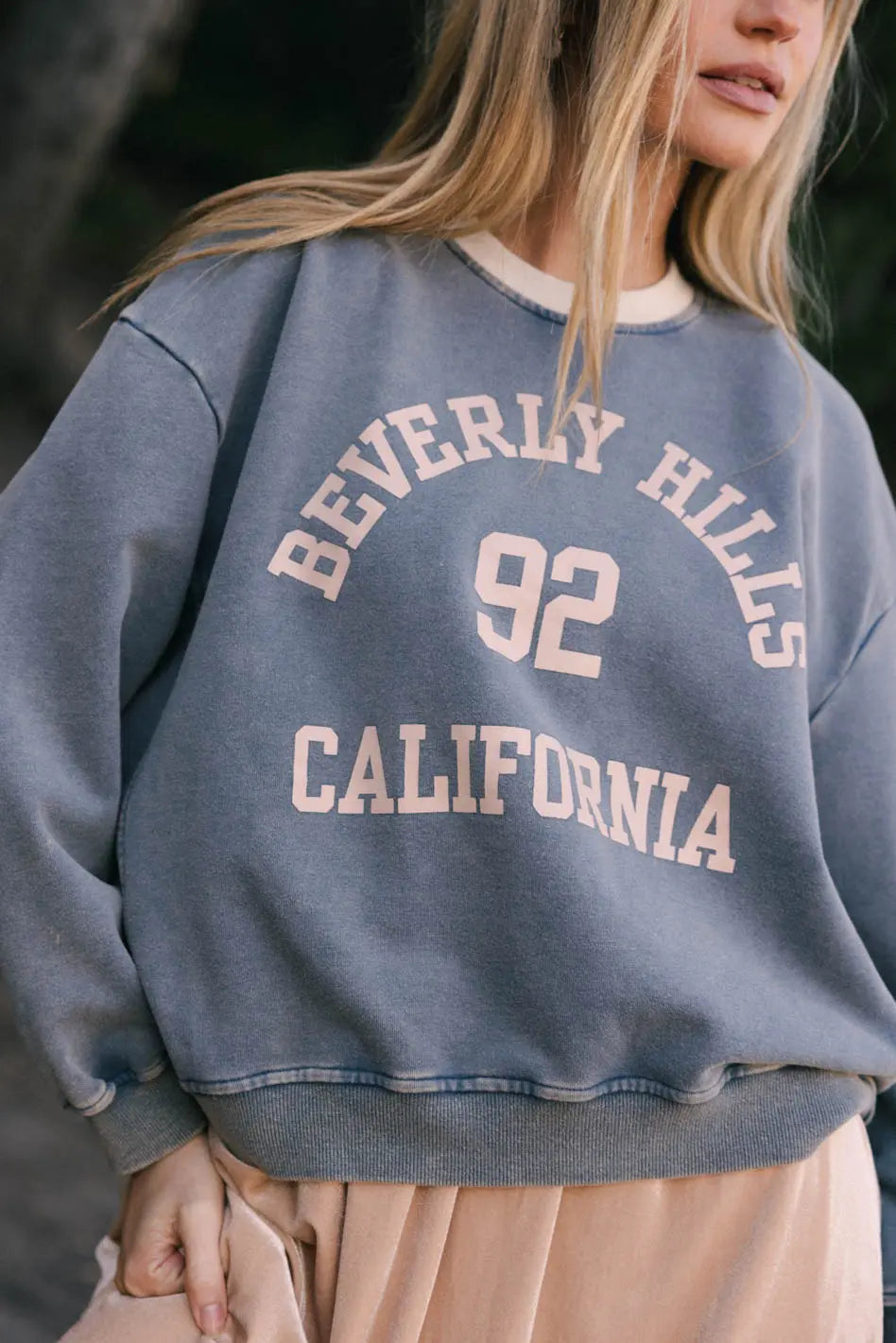 Beverly Hills Crew Neck FINAL SALE