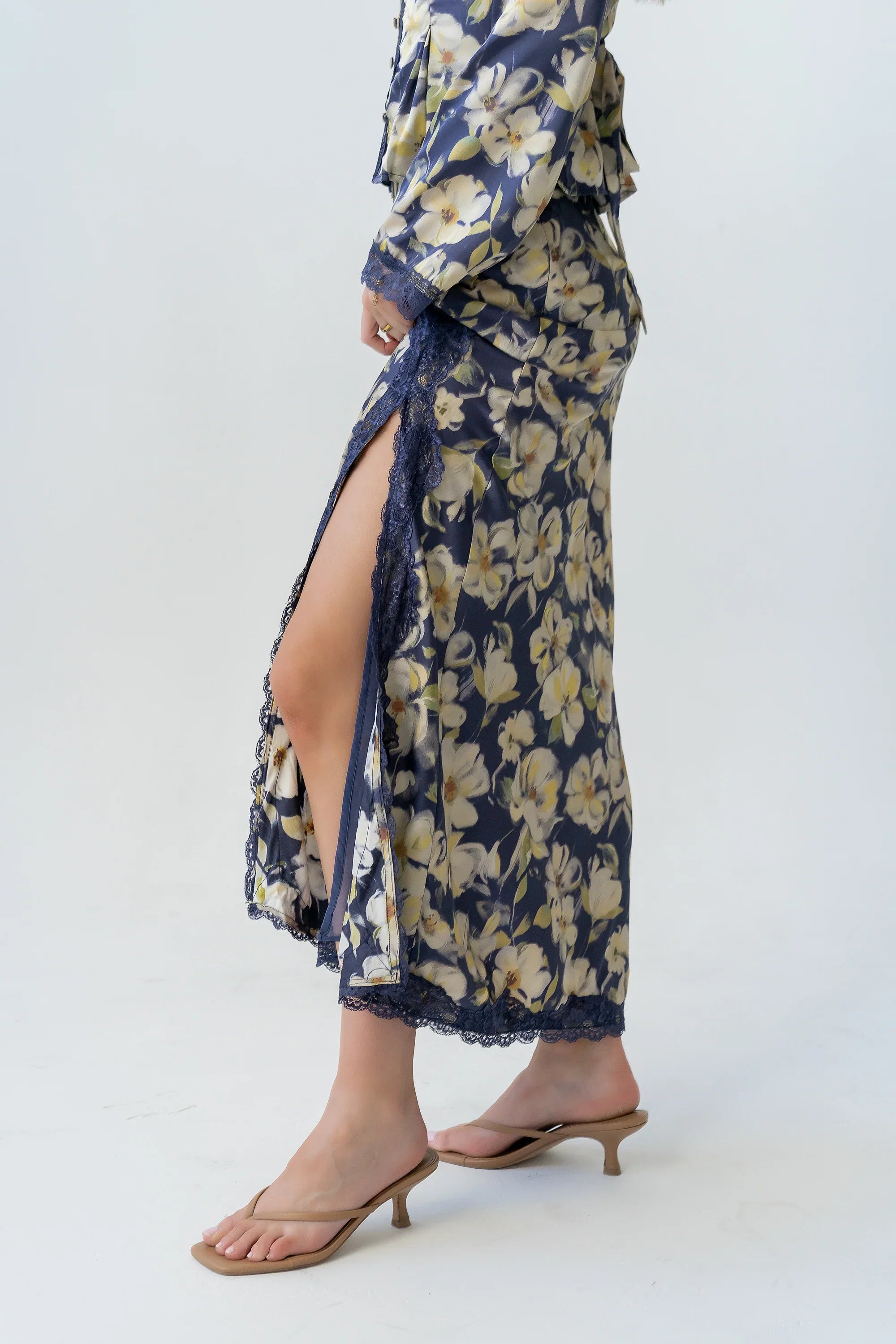 Kirsty Floral Maxi Skirt