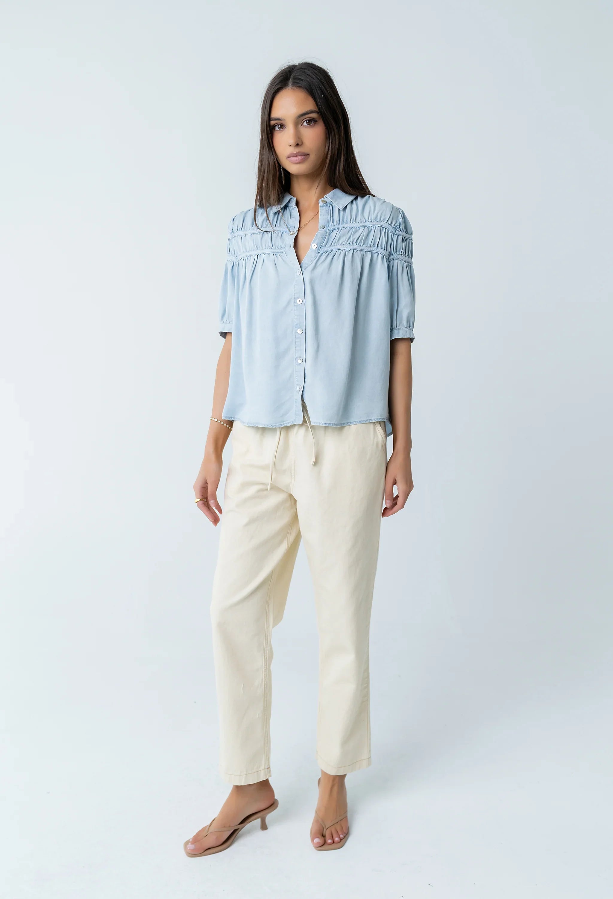 Tina Straight Leg Pants