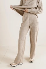 Jaya Knit Pants in Sand FINAL SALE
