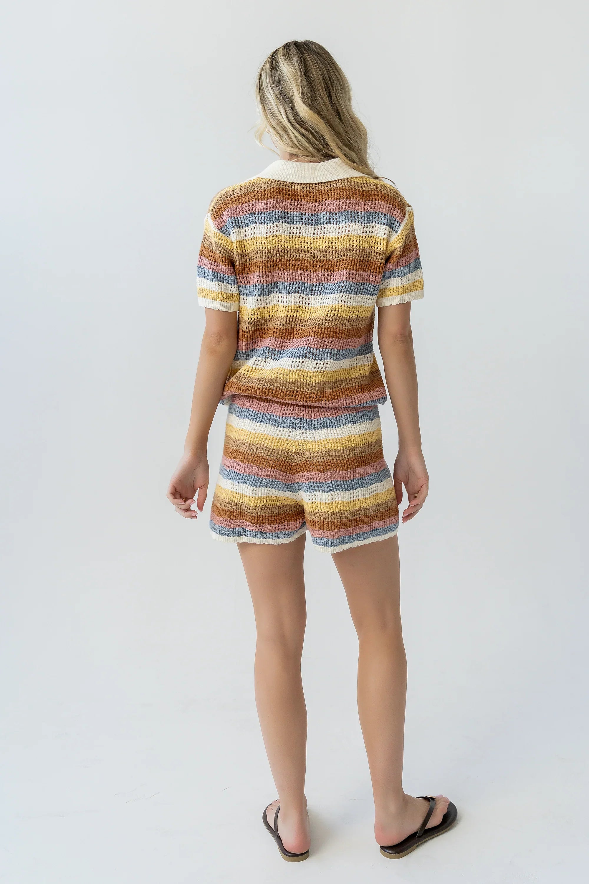 Evie Striped Top