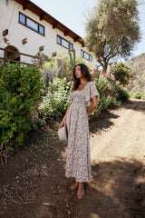 Yuna Floral Maxi Dress FINAL SALE