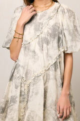 Kellie Abstract Babydoll Dress FINAL SALE