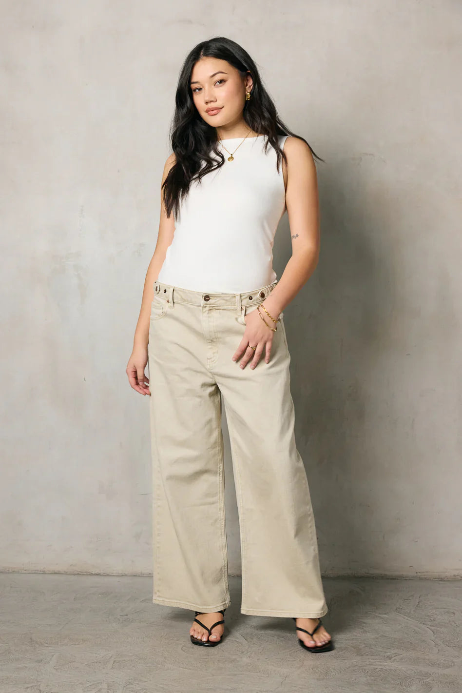 Clover Wide Leg Jeans FINAL SALE