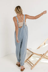 Madeline Jumpsuit in Striped FINAL SALE