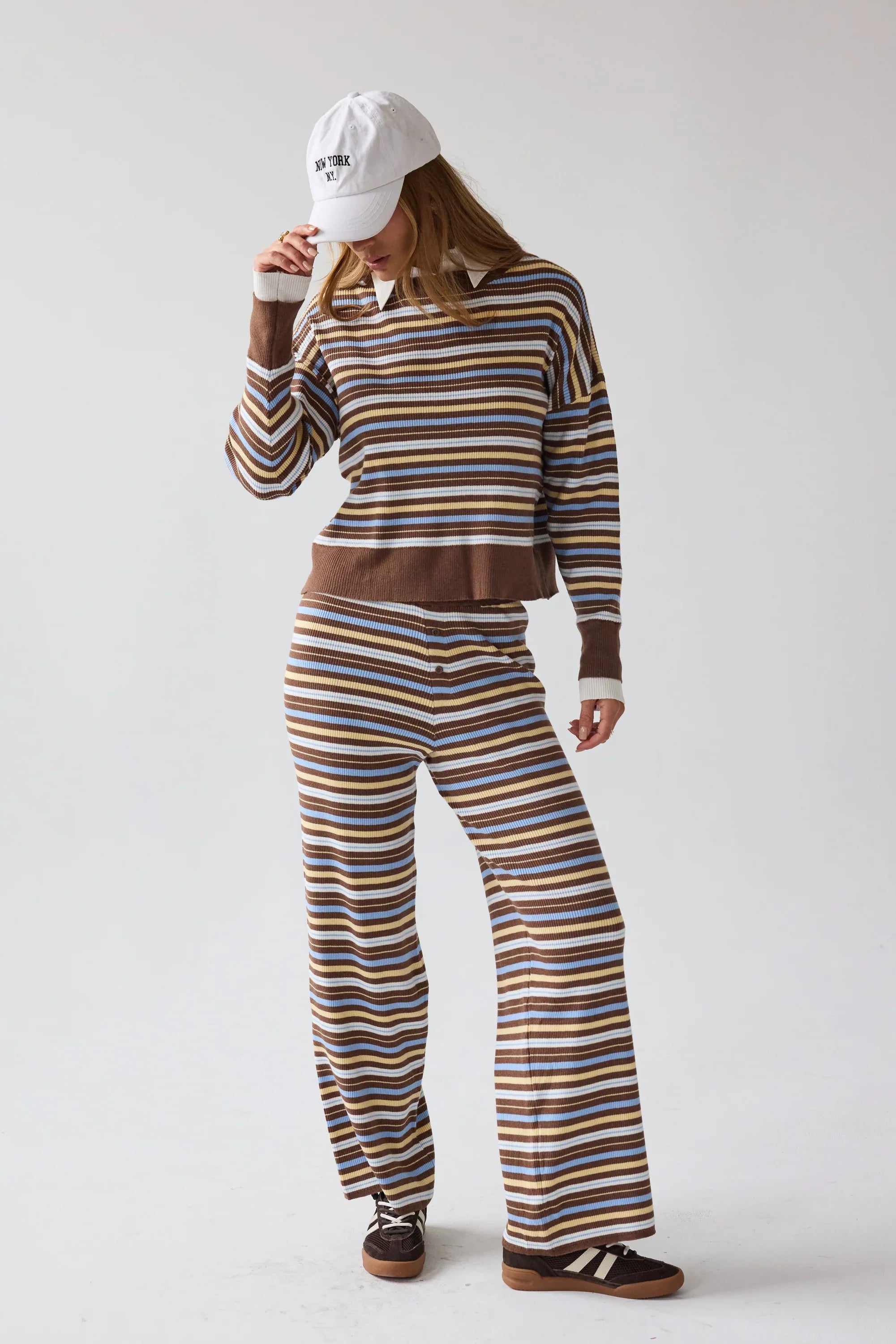 Nancy Striped Top FINAL SALE