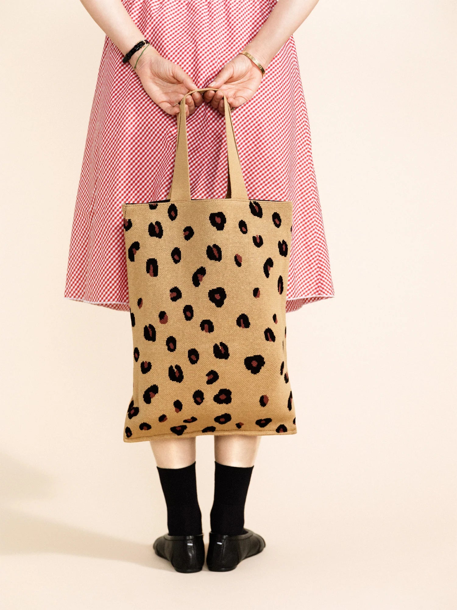 Cheetah Tote Bag