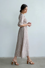 Darcey Smocked Maxi Dress