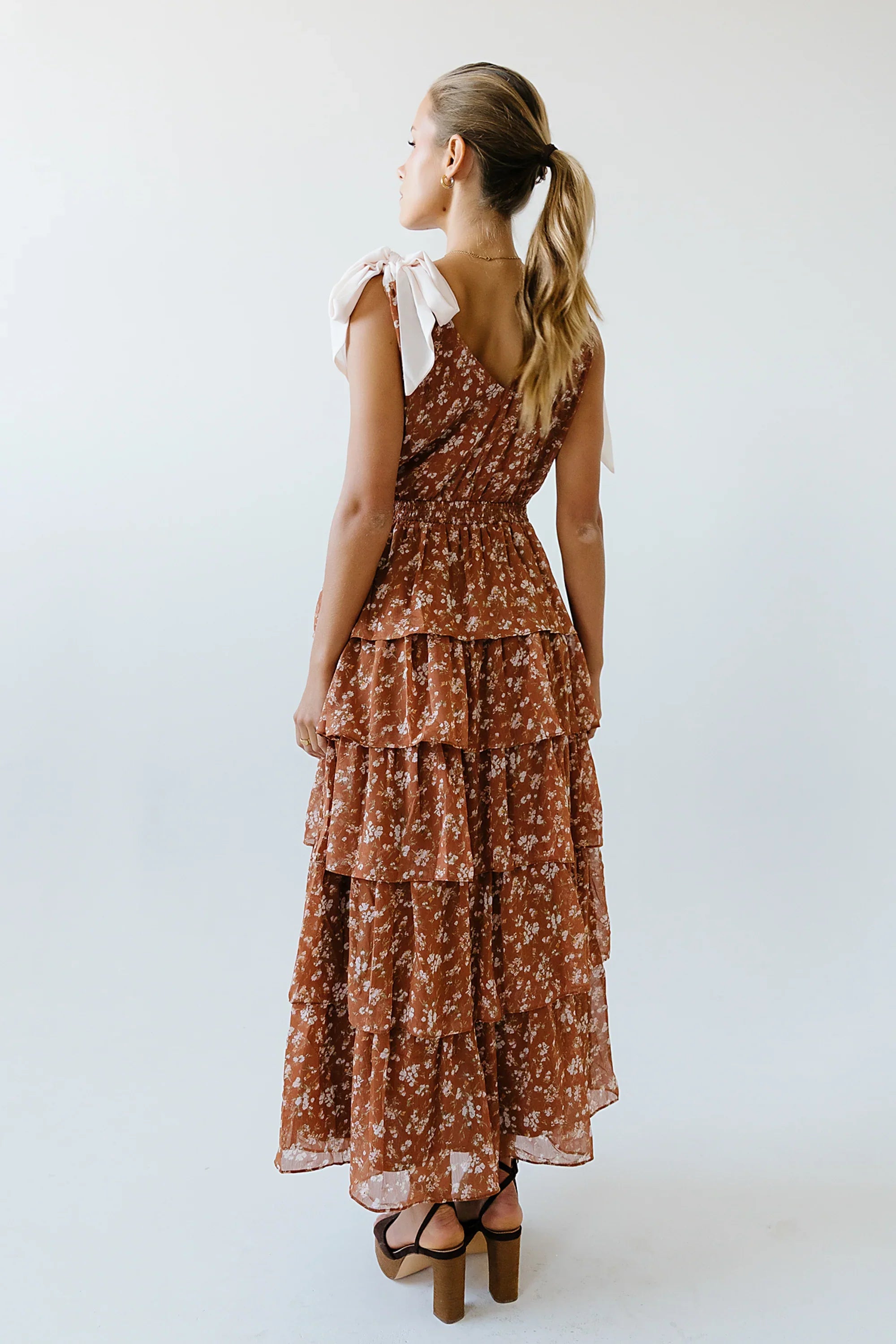 Kane Tiered Maxi Dress