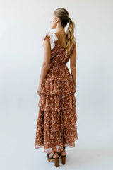 Kane Tiered Maxi Dress