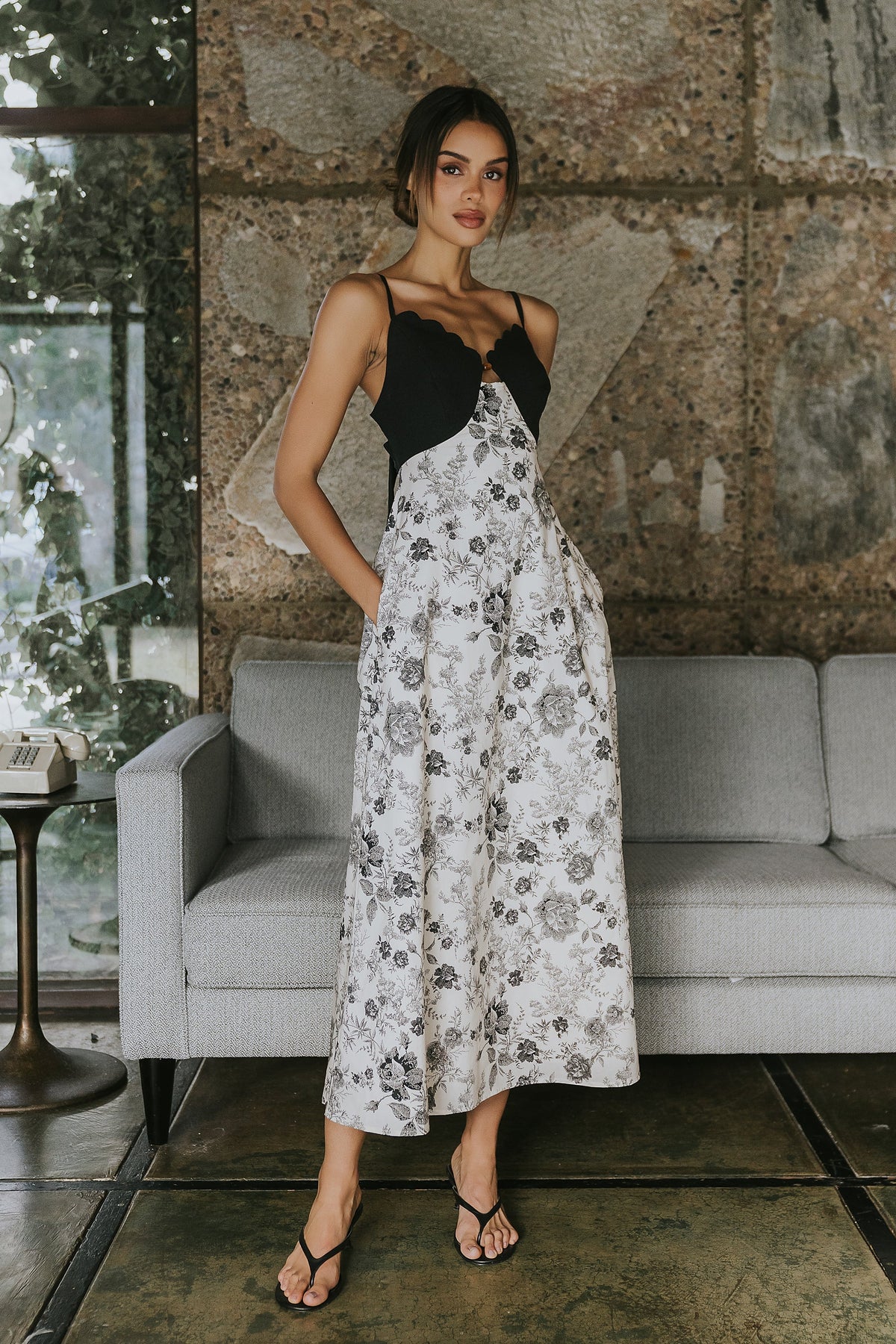 Lauren Floral Maxi Dress FINAL SALE