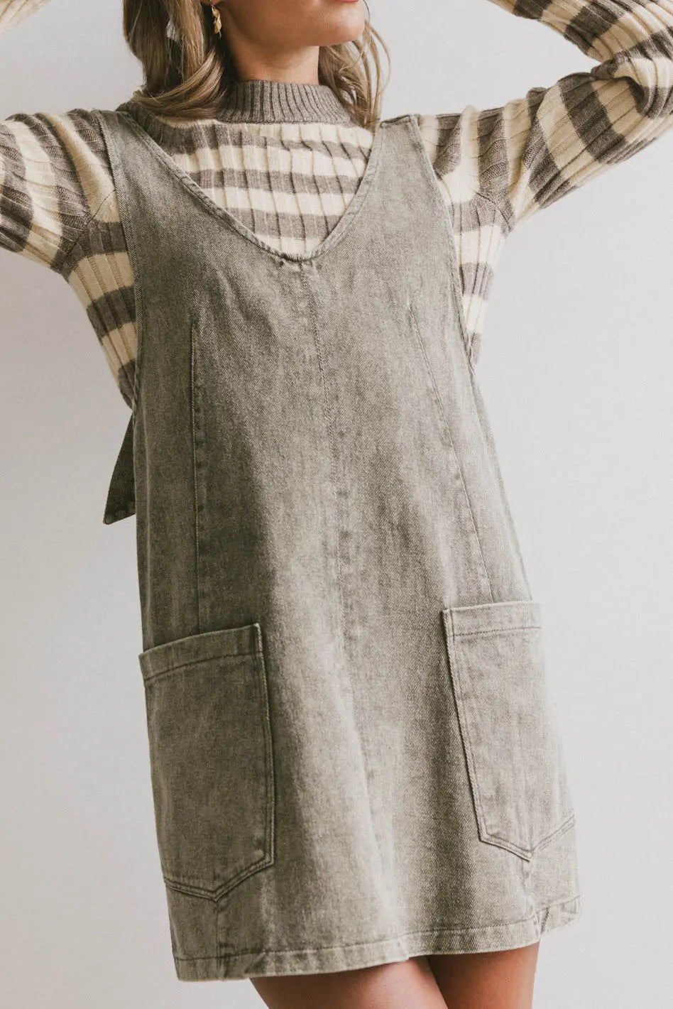 Soskia Denim Mini Dress FINAL SALE