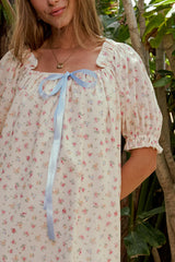 Myla Floral Babydoll Dress FINAL SALE