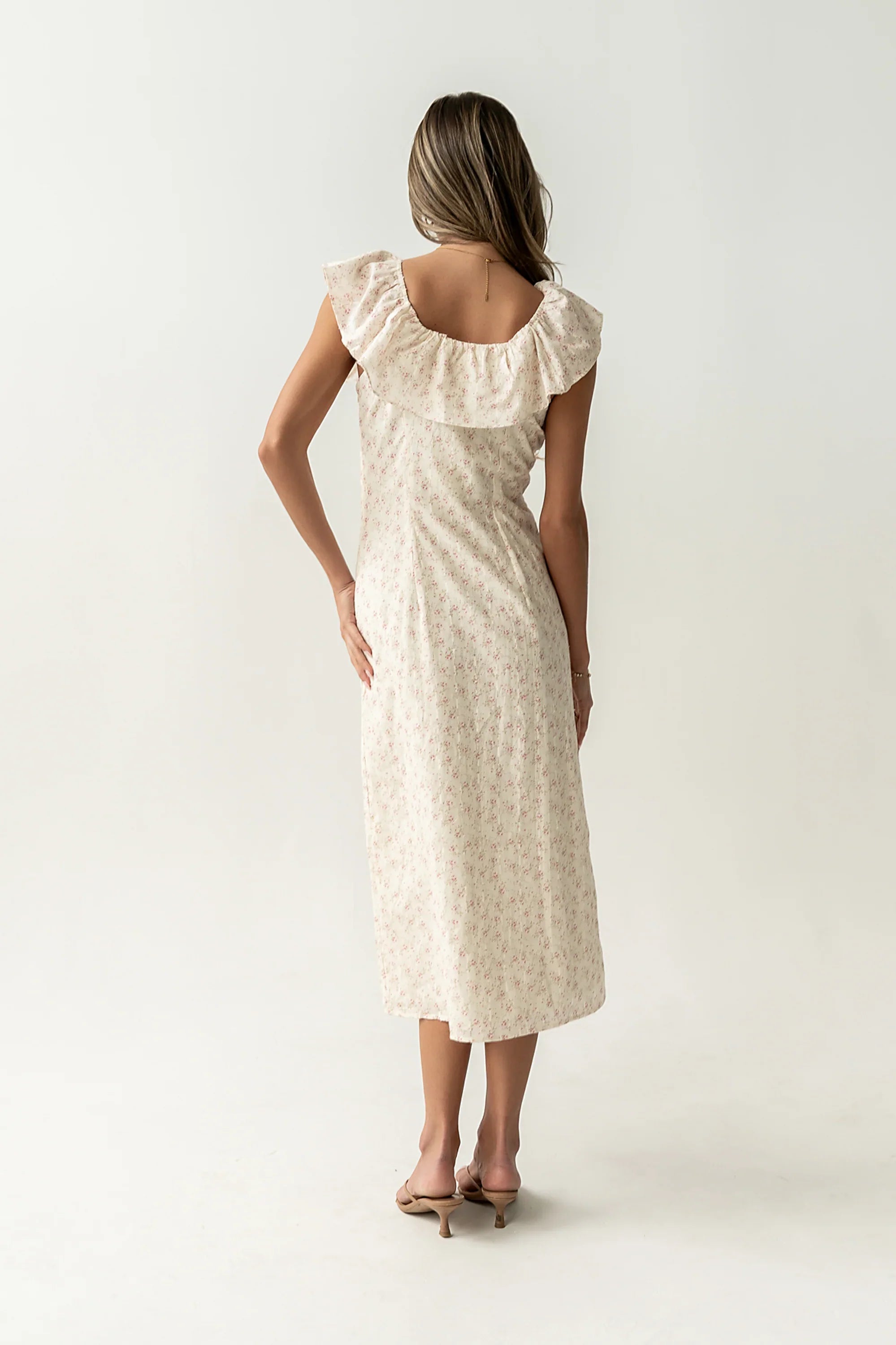 Rustin Floral Midi Dress