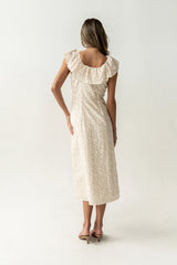 Rustin Floral Midi Dress