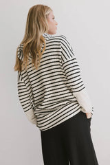 Austin Striped Hoodie FINAL SALE