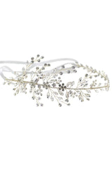 Shiny Rhinestone Branch Bridal Headband