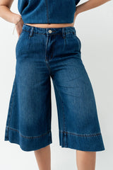 Alix Denim Culottes