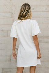 Yara Puff Sleeve Mini Dress FINAL SALE