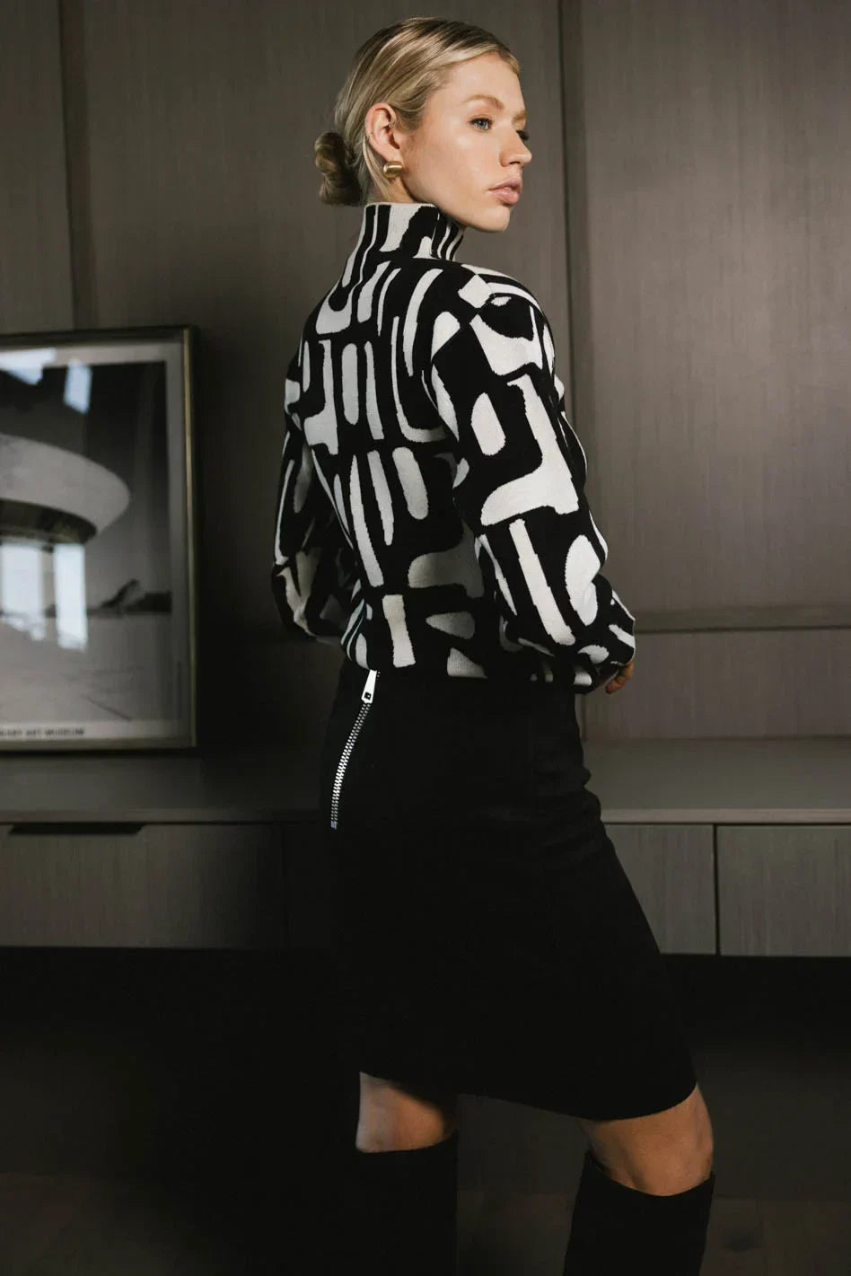 Fér Böhme Abstract Sweater FINAL SALE