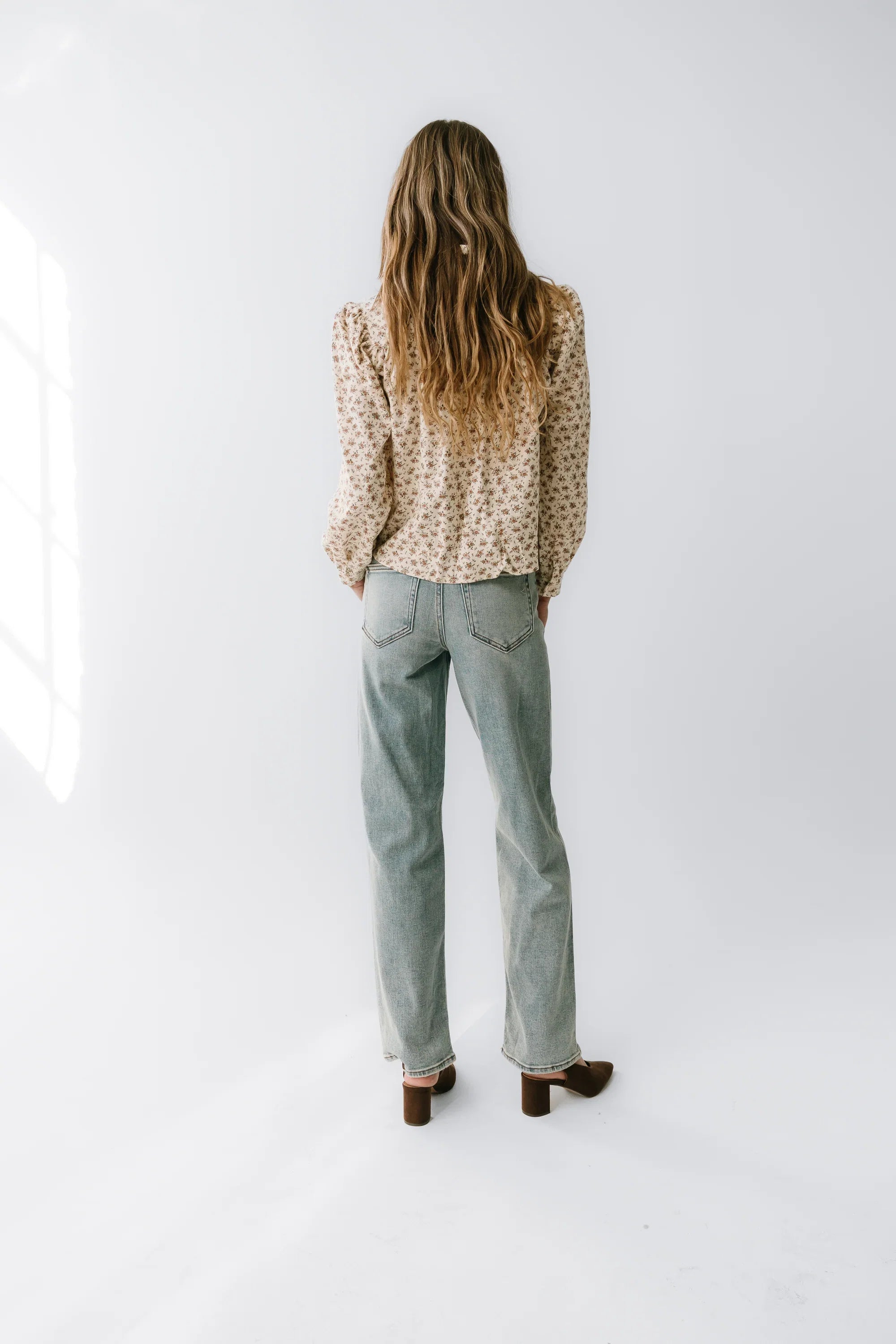 Holly Straight Leg Jeans FINAL SALE