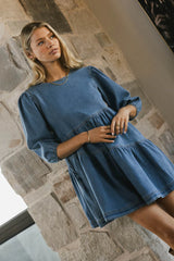 Sorrel Denim Mini Dress FINAL SALE