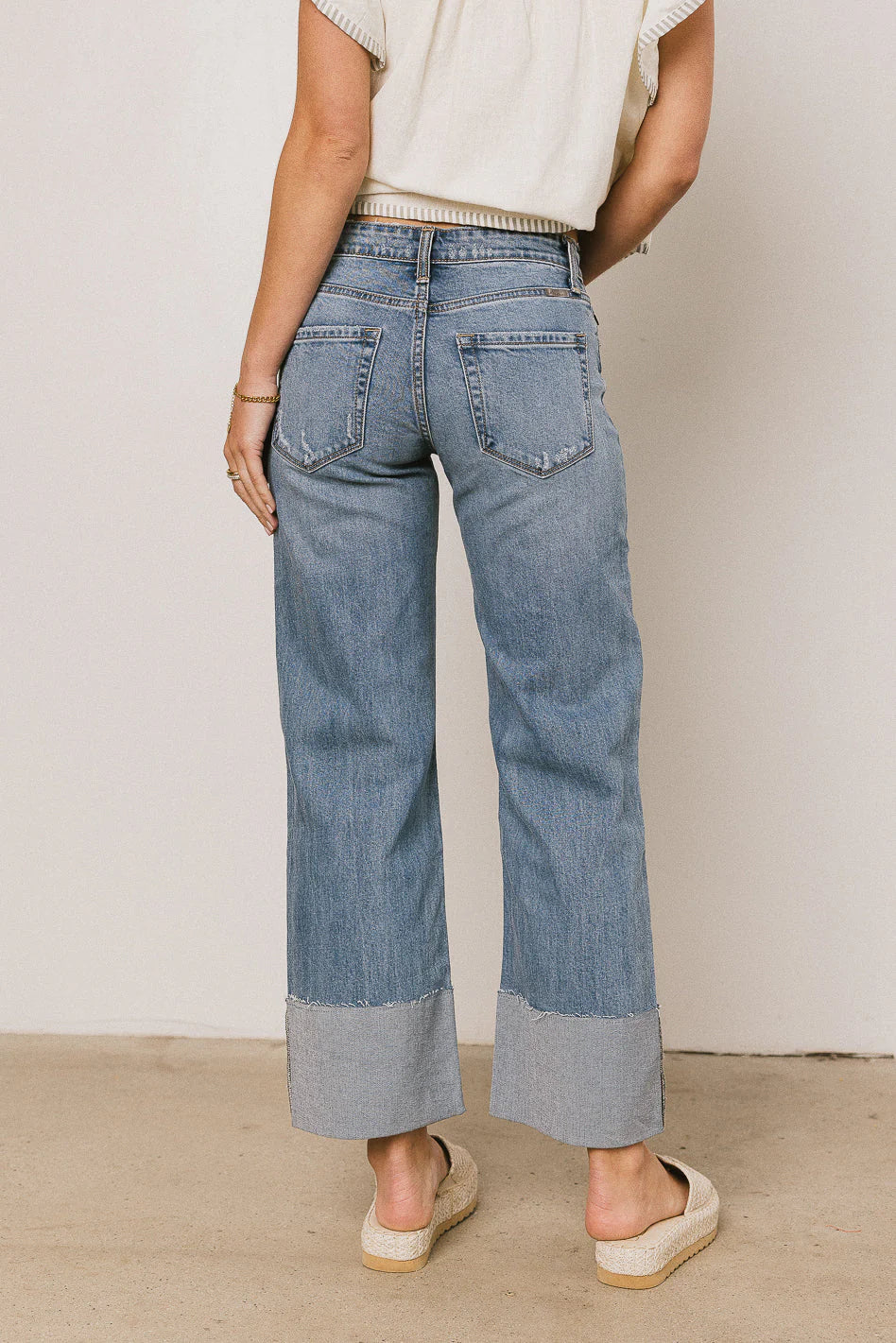 Kenneth Straight Leg Jeans FINAL SALE