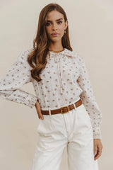 Destiny Ruffled Top FINAL SALE