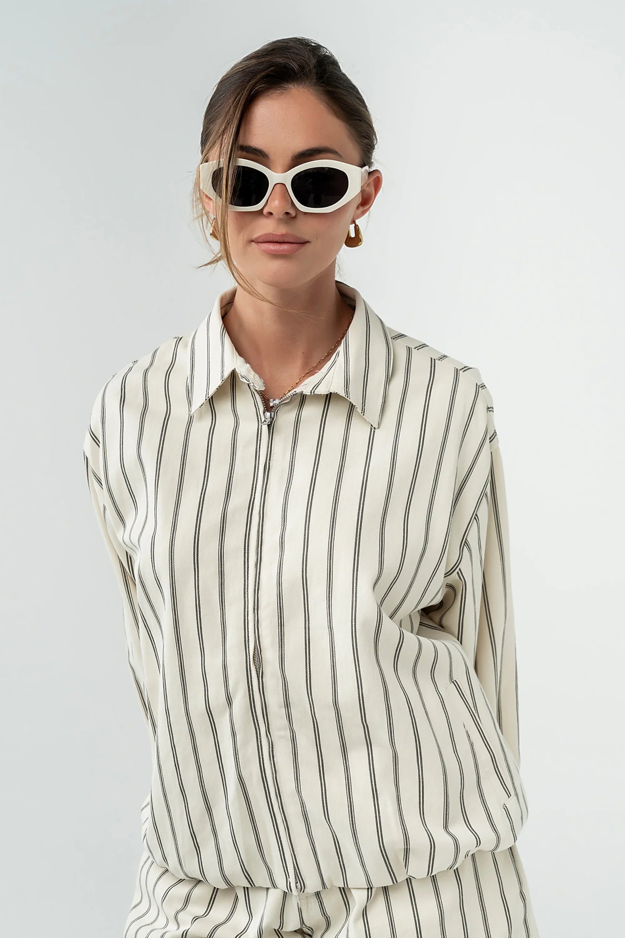 Kylee Striped Jacket