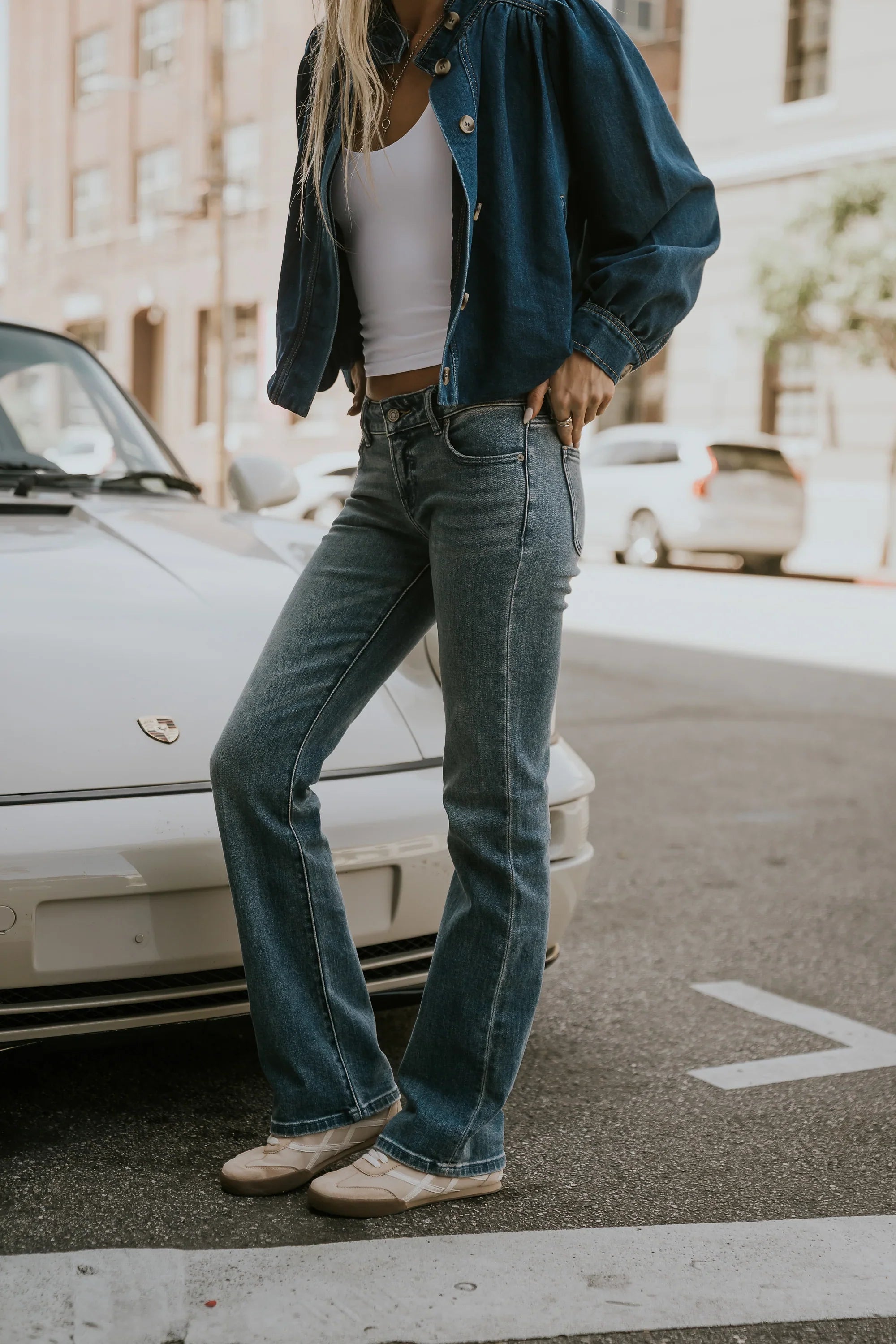 Ryan Straight Leg Jeans